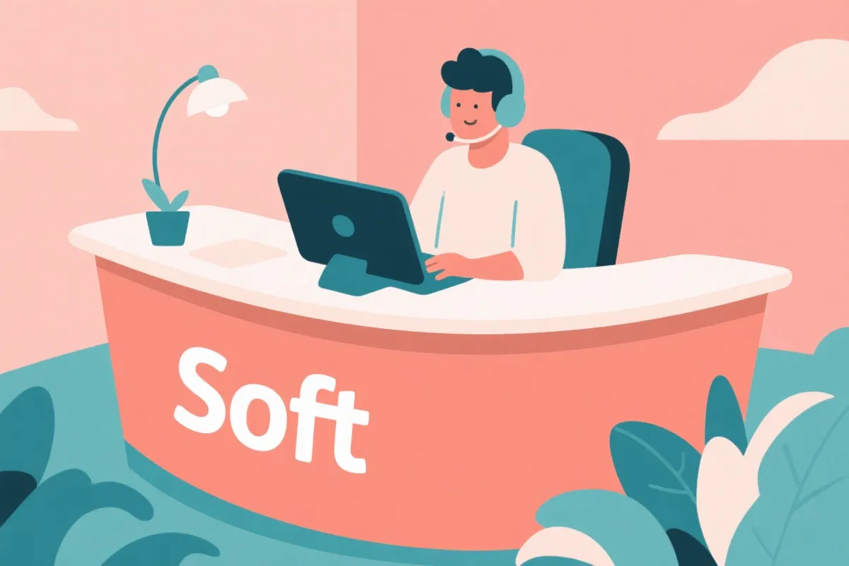 客服支持示意图